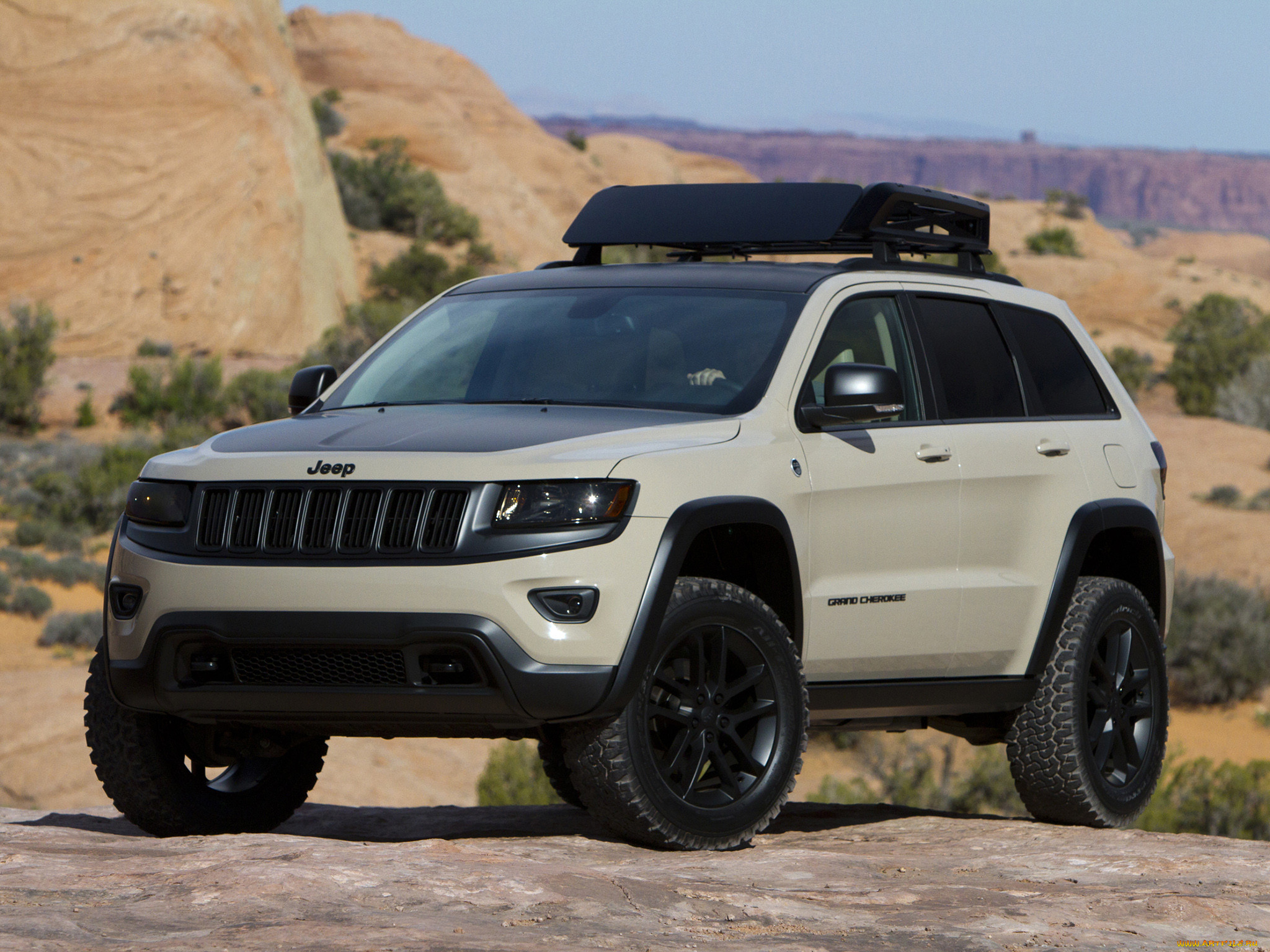 , jeep, warrior, cherokee, trail, grand, wk2, concept